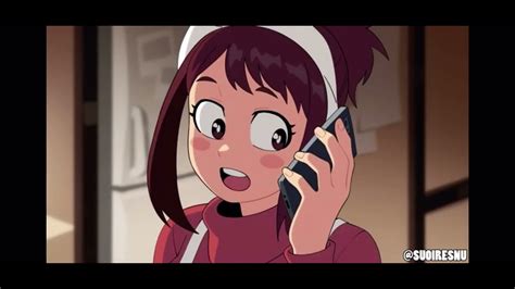 ochako animation suoiresnu|Ochako Animation Full